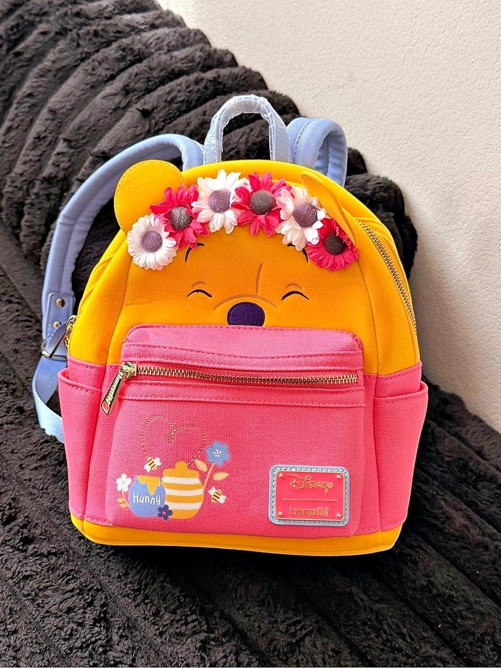 Disney Winnie the Pooh Mini Backpack – New With Tags 🌼